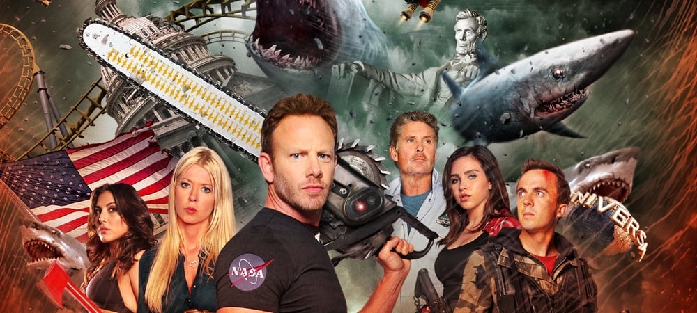 Backdrop of Sharknado 3: Oh Hell No!