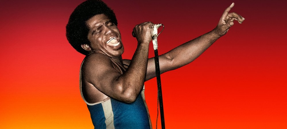 Backdrop of James Brown: Say It Loud