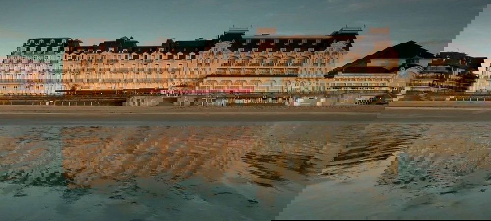 Backdrop of The Hotel