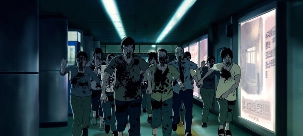 Backdrop of Seoul Station