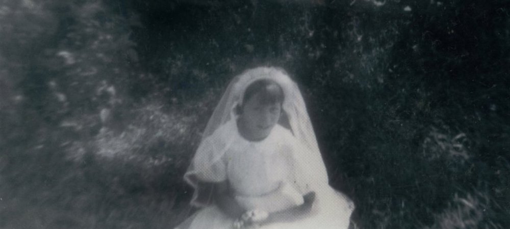 Backdrop of A Quiet Girl