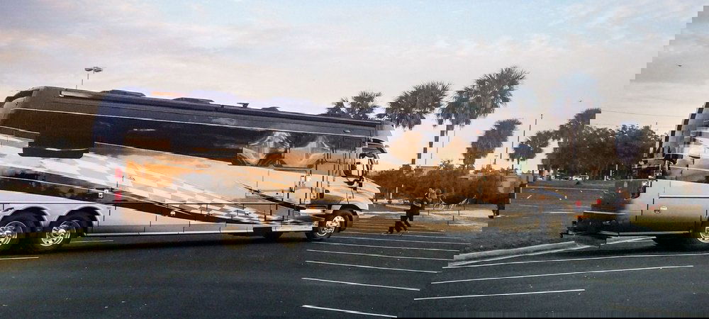 Backdrop of Big Time RV