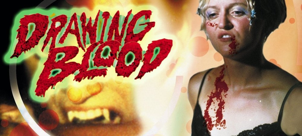 Backdrop of Drawing Blood