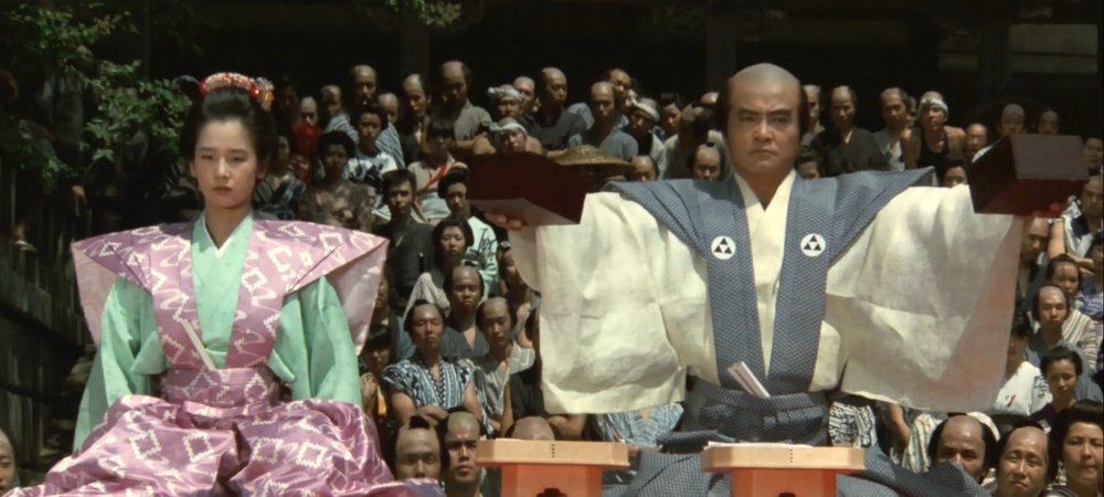 Backdrop of Edo Porn