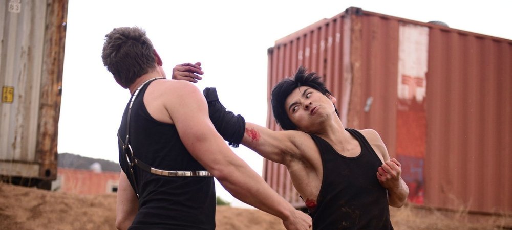 Backdrop of Karate Kill