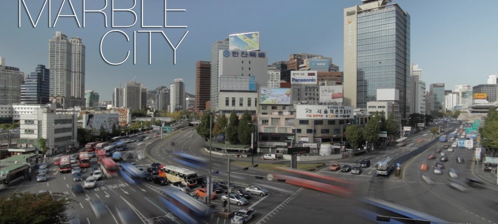 Backdrop of Marble City