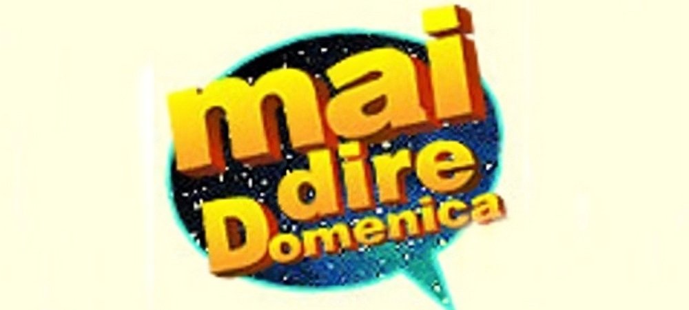 Backdrop of Mai dire domenica