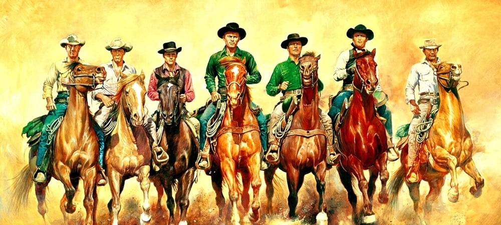 Backdrop of The Magnificent Seven