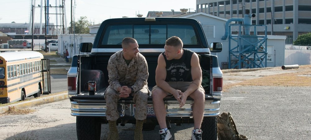 Backdrop of Man Down