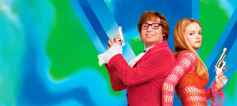 Backdrop of Austin Powers: The Spy Who Shagged Me