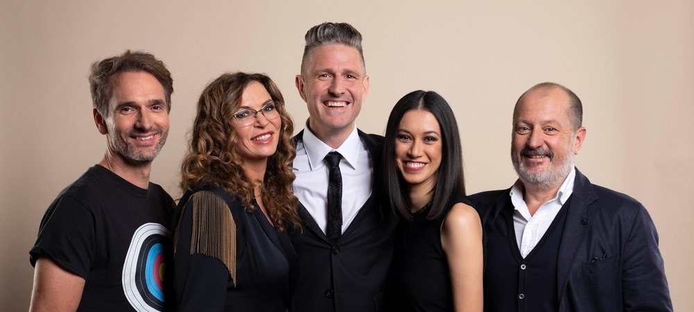 Backdrop of Gruen