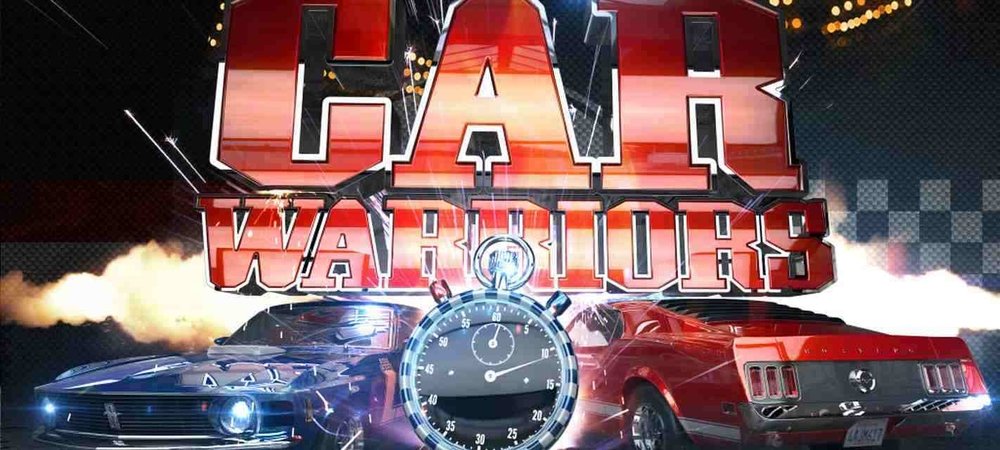 Backdrop of Car Warriors