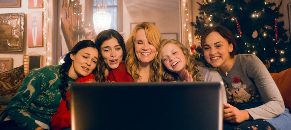 Backdrop of Little Women
