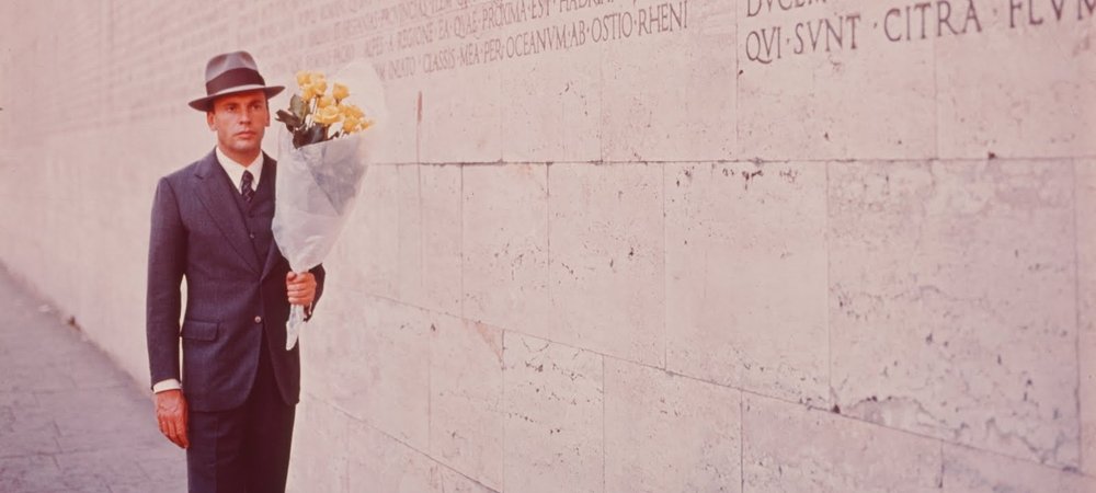 Backdrop of The Conformist