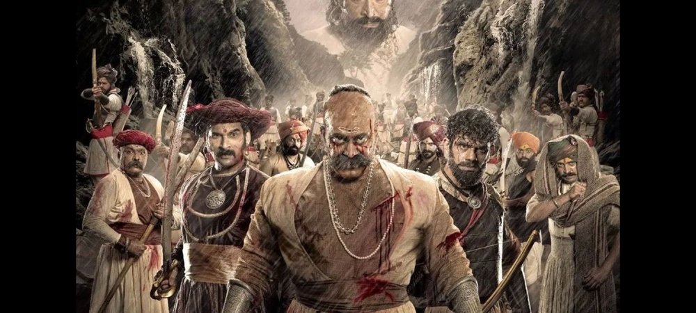 Backdrop of Pawankhind