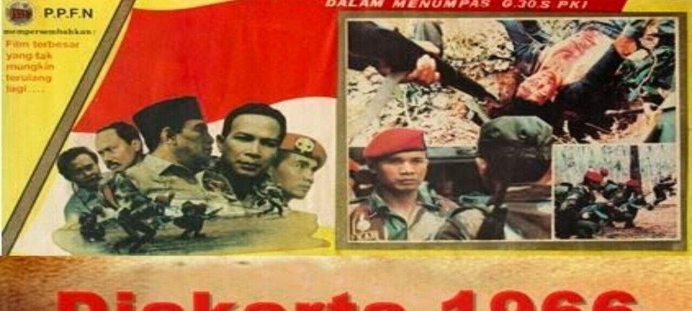 Backdrop of Djakarta 1966