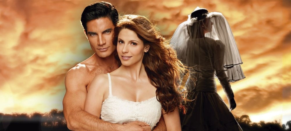 Backdrop of La Mujer de Judas