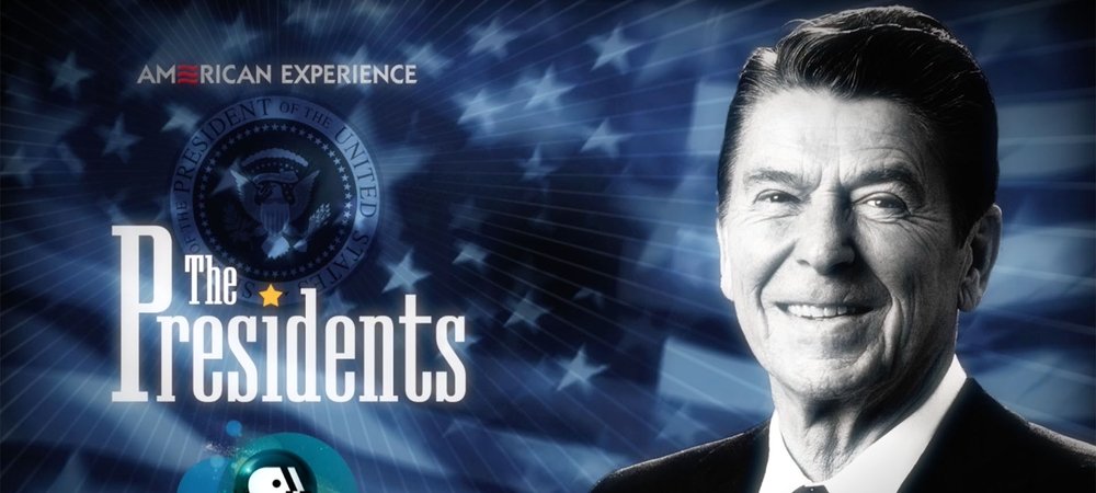 Backdrop of Reagan