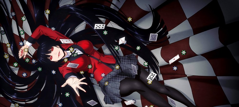 Backdrop of Kakegurui