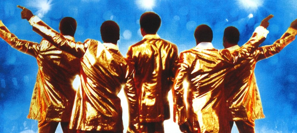 Backdrop of The Temptations