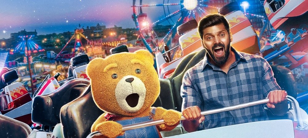 Backdrop of Teddy