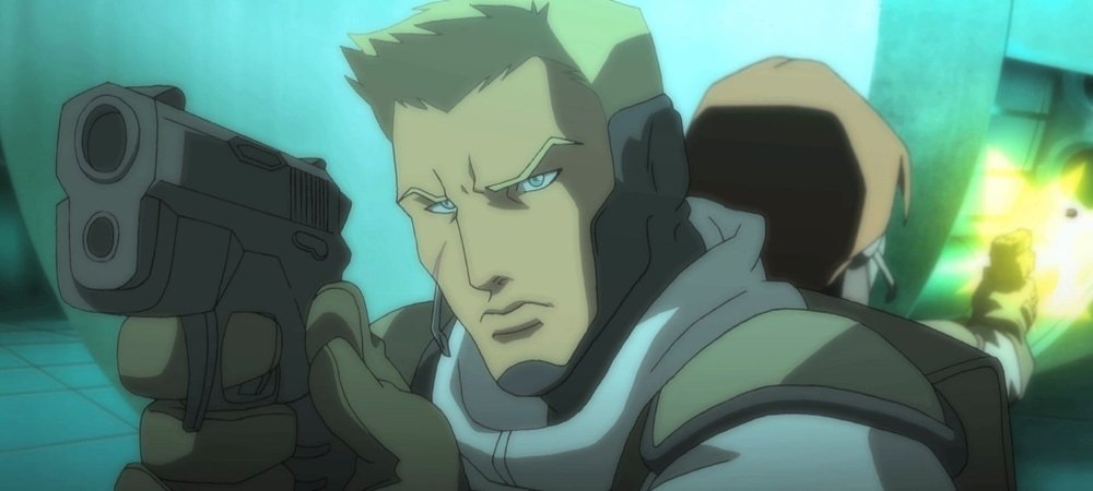 Backdrop of G.I. Joe: Resolute