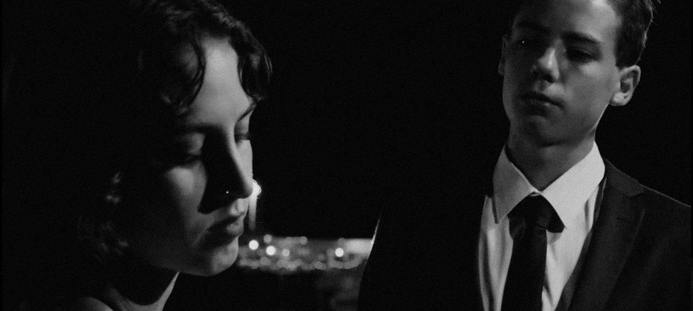 Backdrop of A film Noir