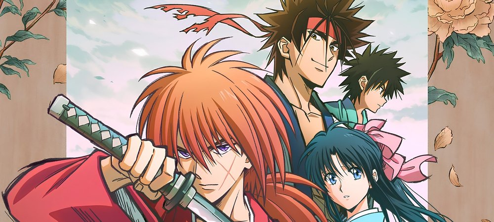 Backdrop of Rurouni Kenshin