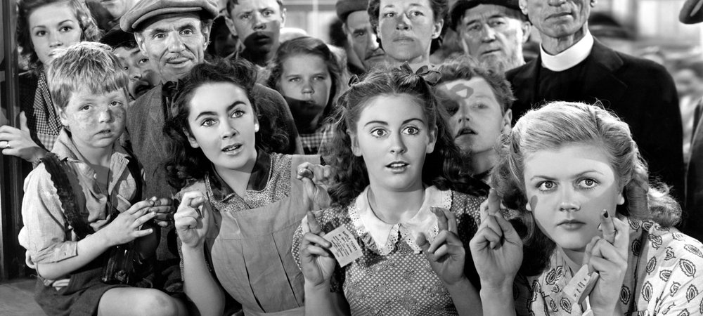 Backdrop of National Velvet