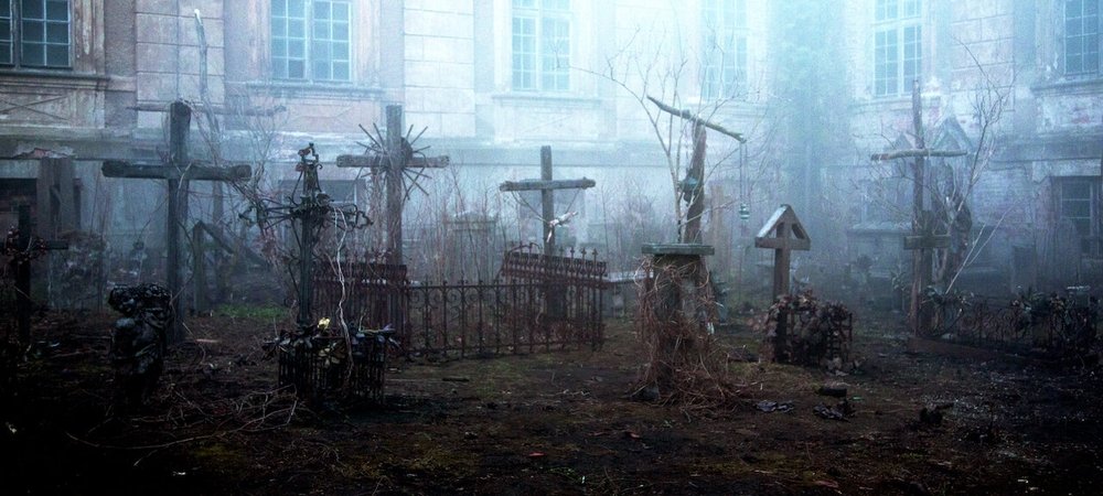 Backdrop of Hellhole