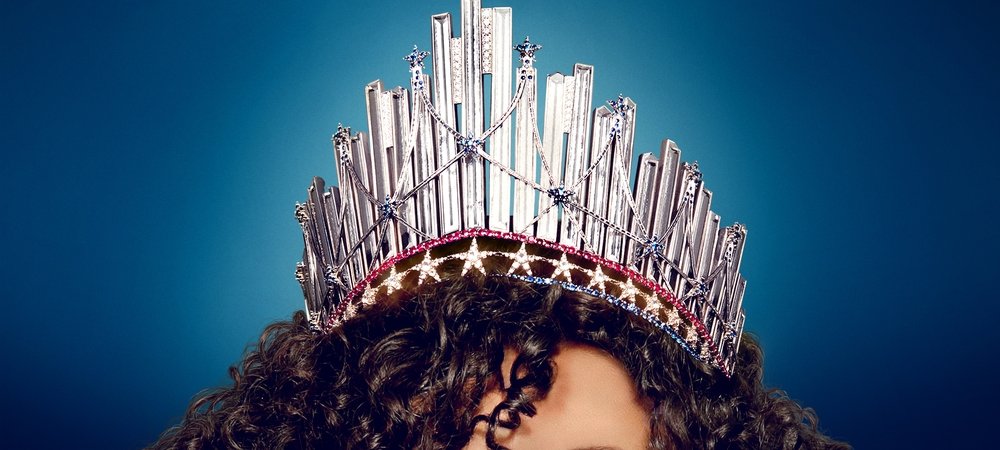 Backdrop of Miss USA