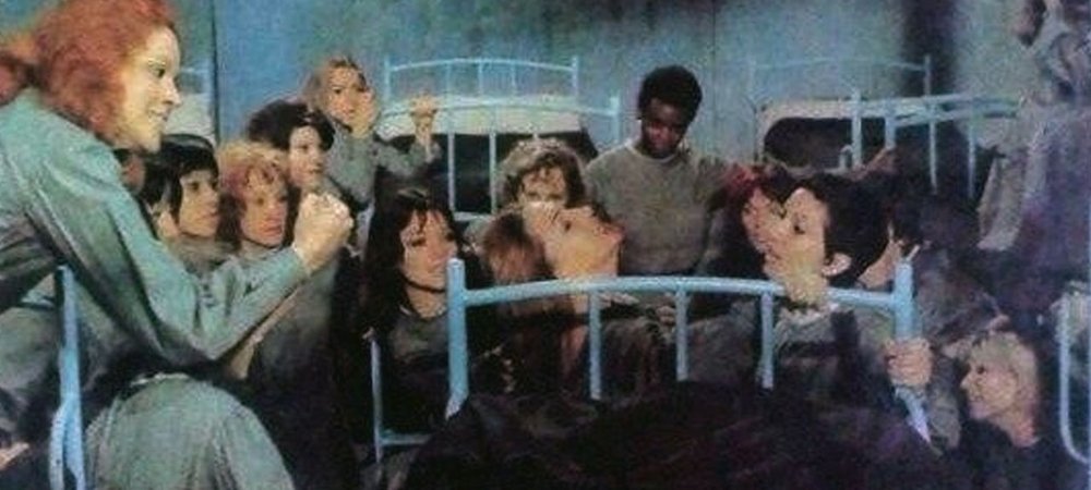Backdrop of Accused Women