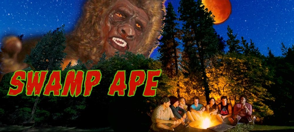 Backdrop of Swamp Ape