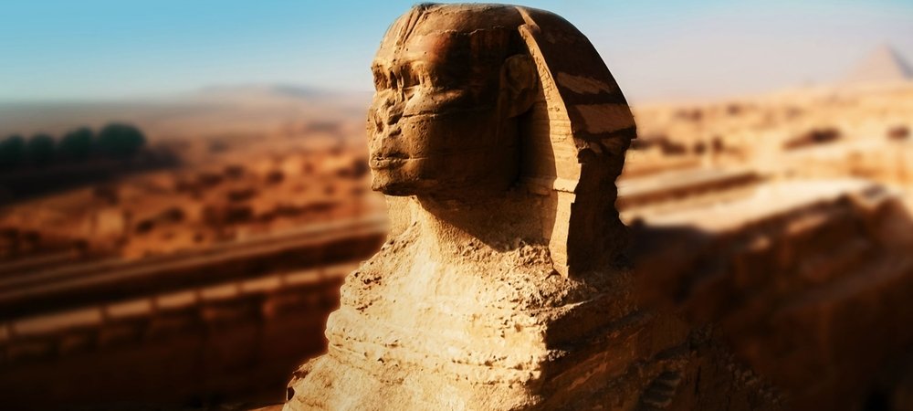 Backdrop of Egypt From Above