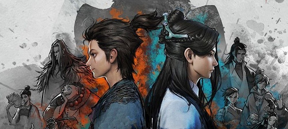 Backdrop of Legendary Twins