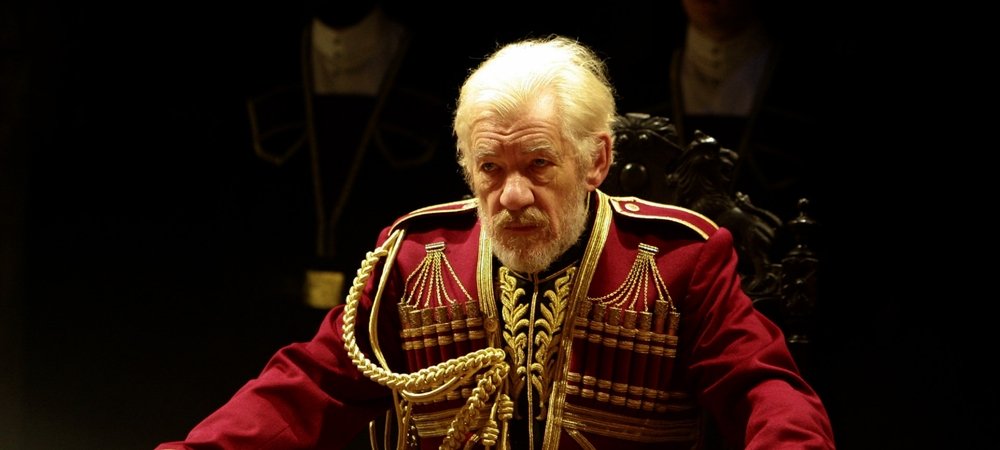 Backdrop of King Lear