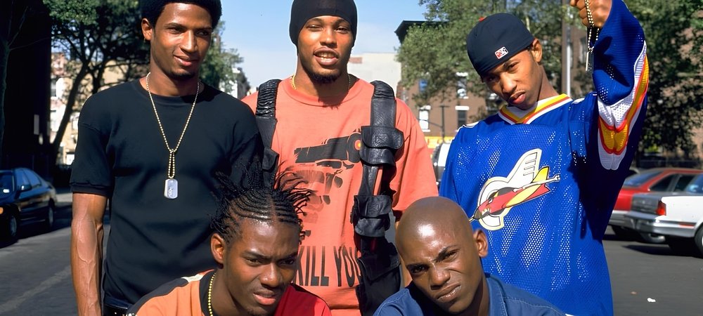 Backdrop of Clockers