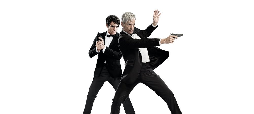 Backdrop of Spy Time