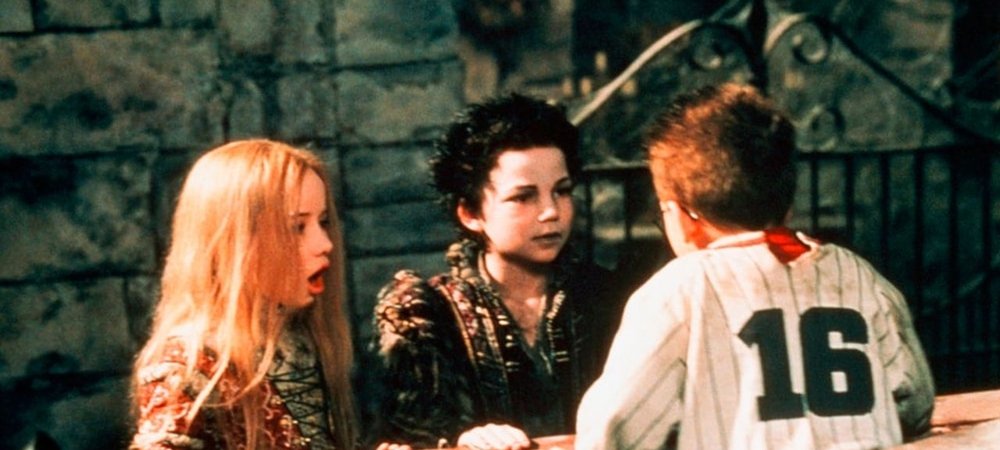 Backdrop of The Little Vampire