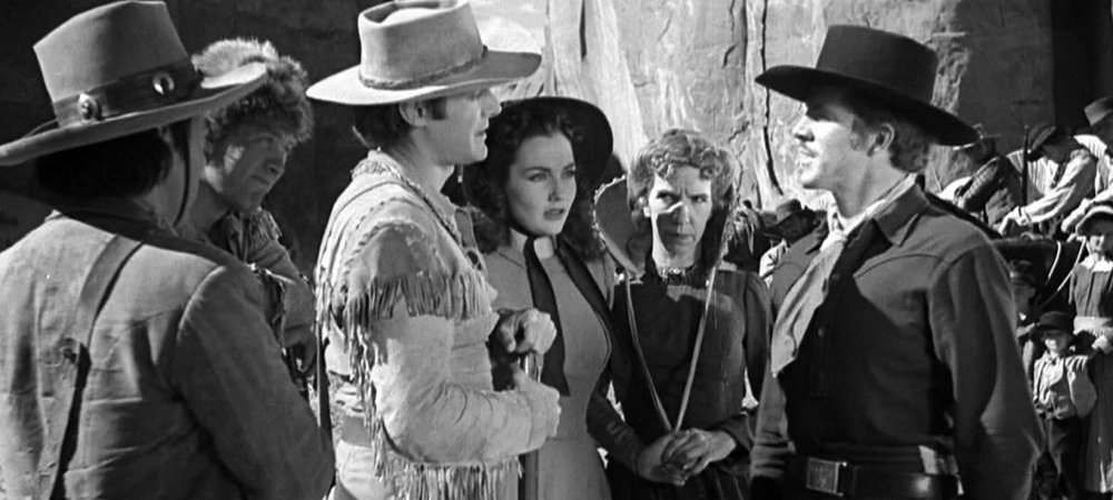 Backdrop of Kit Carson