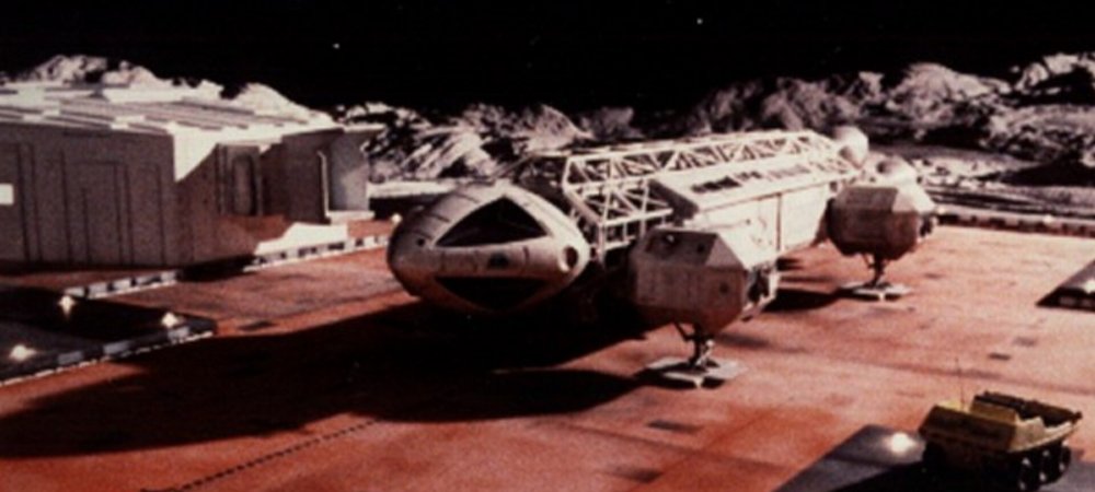 Backdrop of Alien Attack