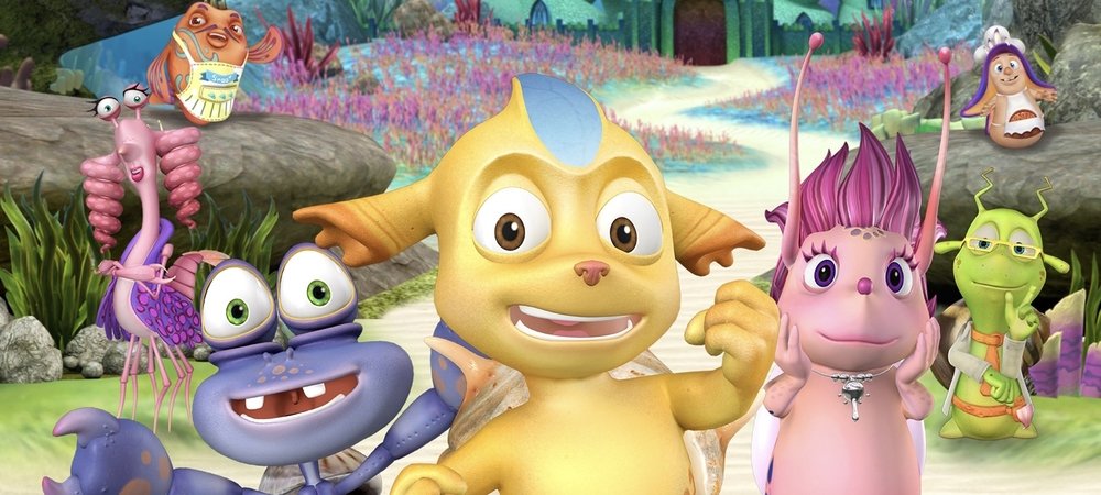 Backdrop of Shelldon