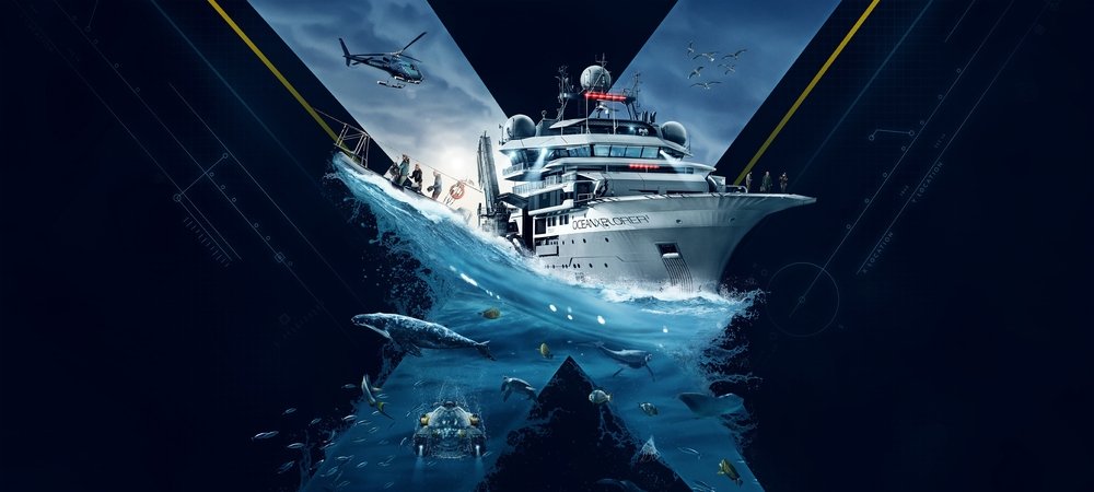 Backdrop of OceanXplorers