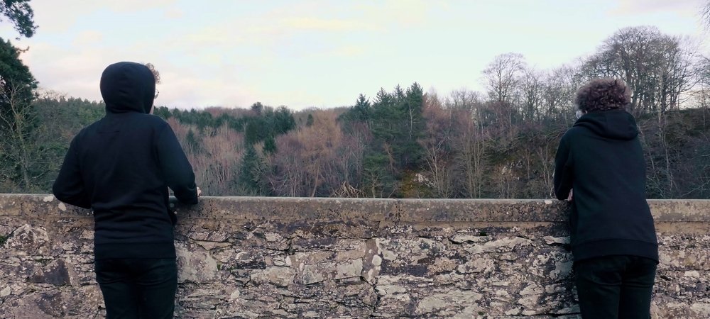 Backdrop of Bystander