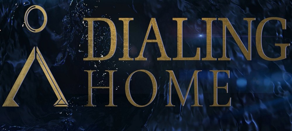 Backdrop of Dialing Home