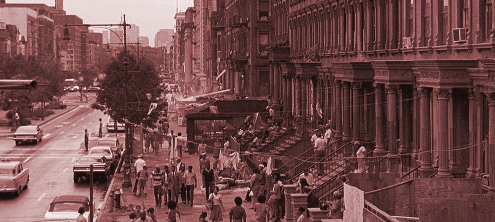 Backdrop of American Gangster