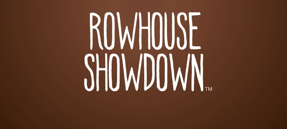 Backdrop of Rowhouse Showdown