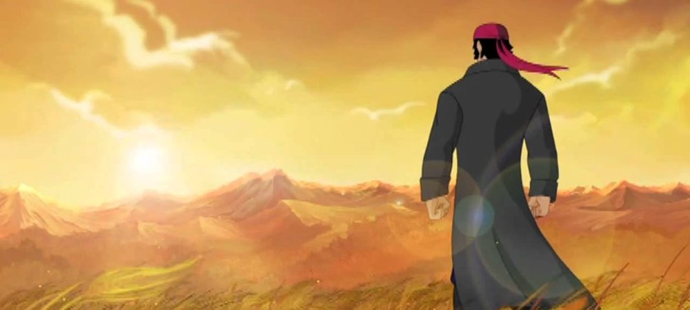 Backdrop of True heroes