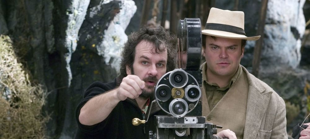 Backdrop of King Kong: Peter Jackson's Production Diaries