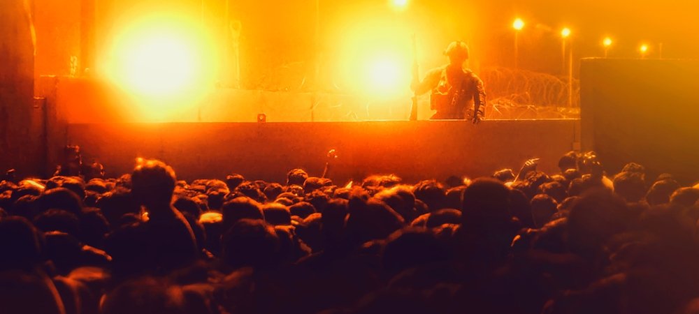 Backdrop of Retrograde